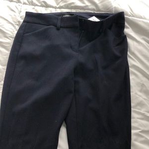 Navy slacks